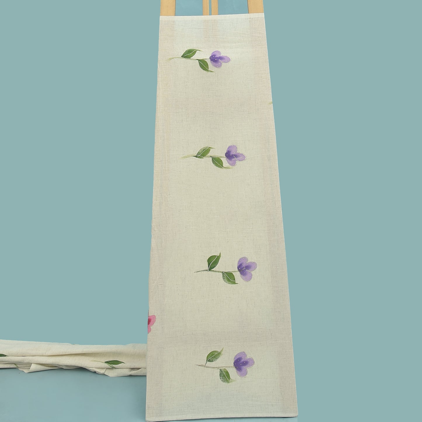 Floral Print Organic Cotton Fabric