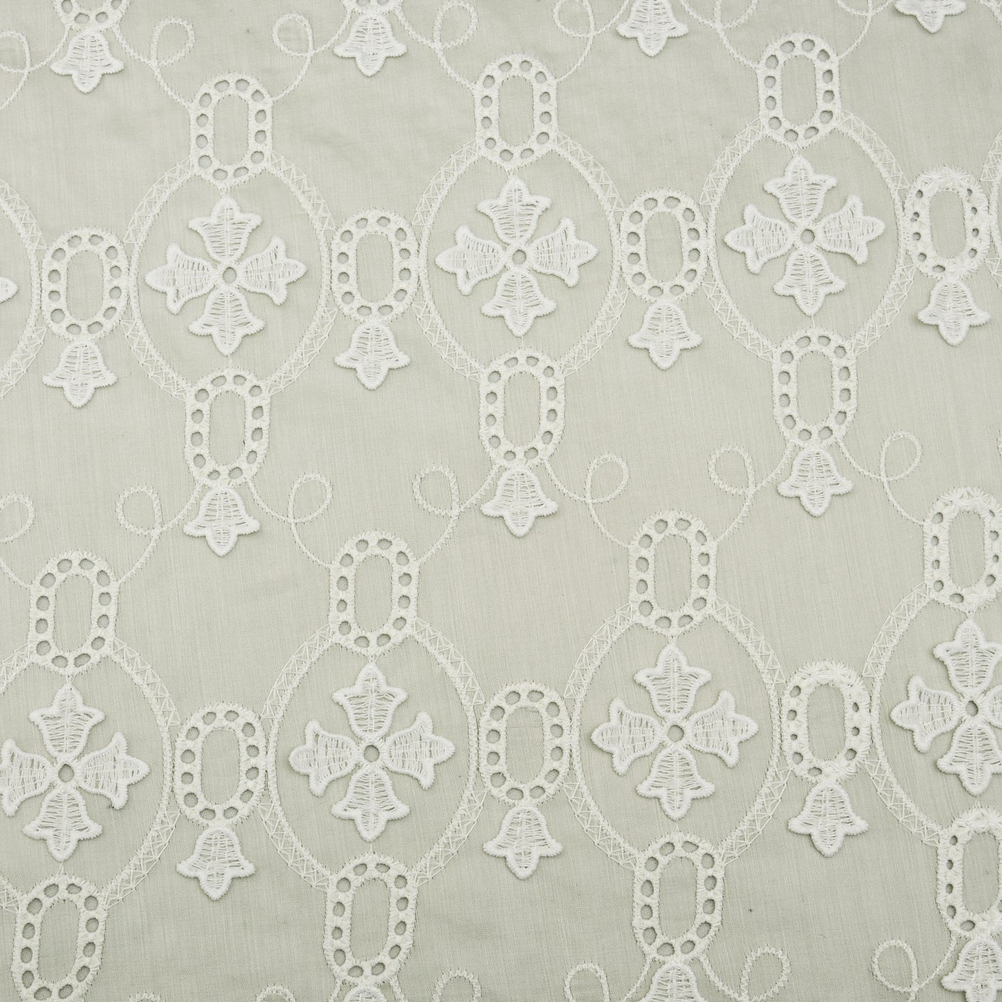 Chanderi Embroidery Fabric