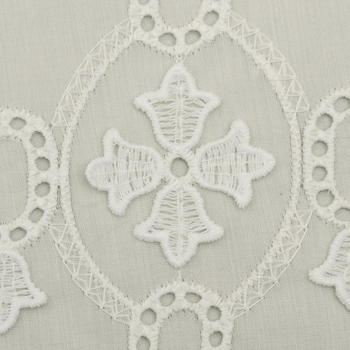 Chanderi Embroidery Fabric