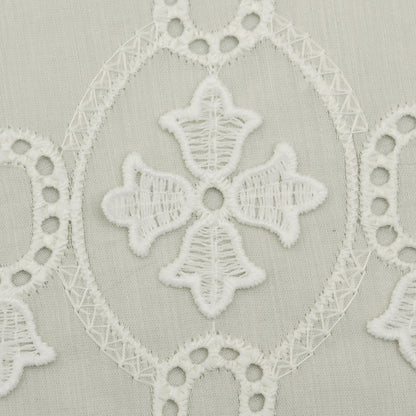 Chanderi Embroidery Fabric