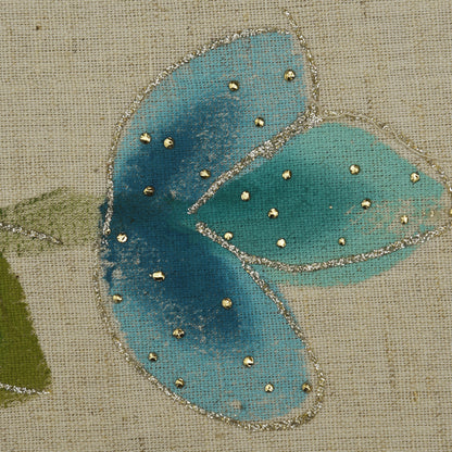 Floral Print Organic Cotton Fabric