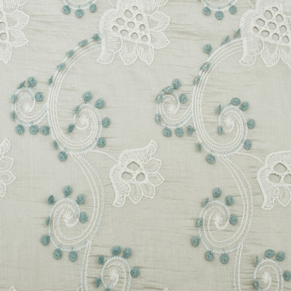 Chanderi Embroidery Fabric