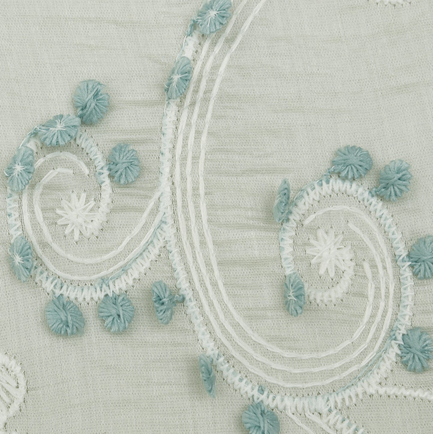 Chanderi Embroidery Fabric