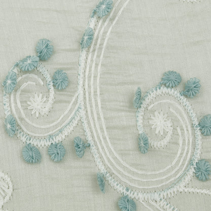 Chanderi Embroidery Fabric