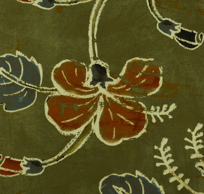 Multicolor Modal Satin Hydra Print Fabric