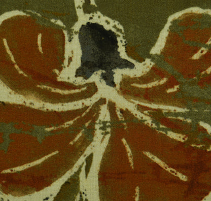 Multicolor Modal Satin Hydra Print Fabric