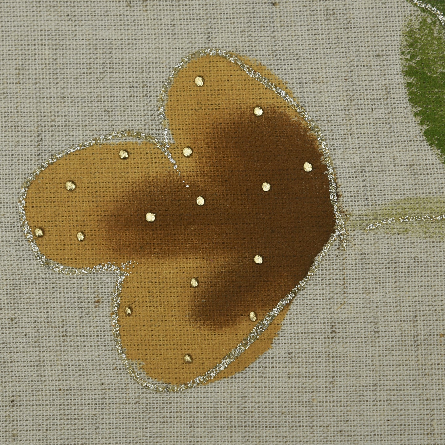 Floral Print Organic Cotton Fabric