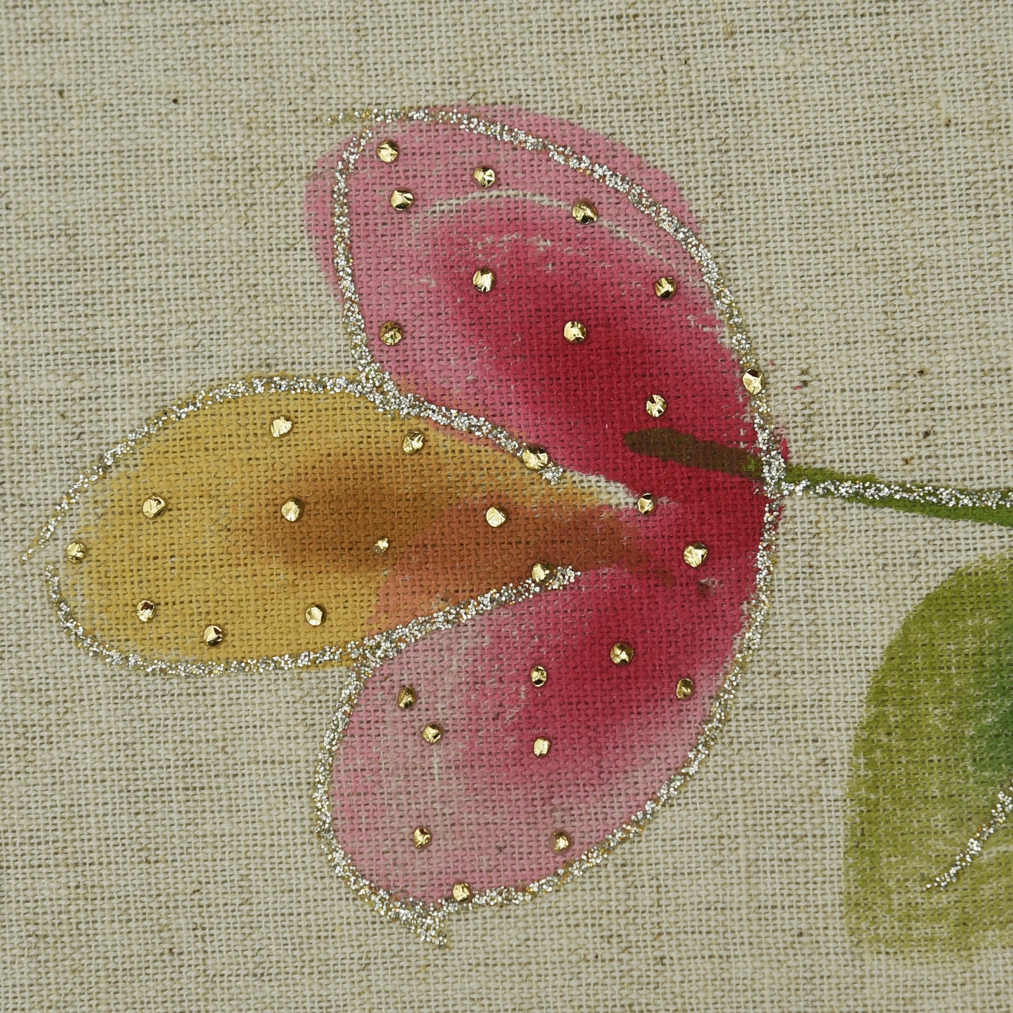 Floral Print Organic Cotton Fabric