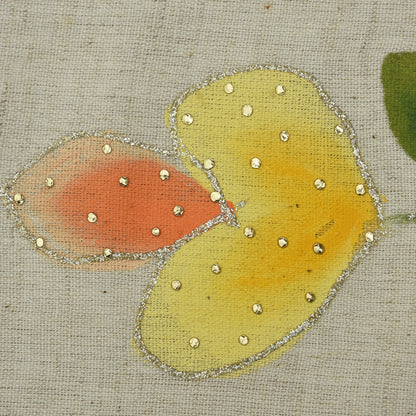 Floral Print Organic Cotton Fabric