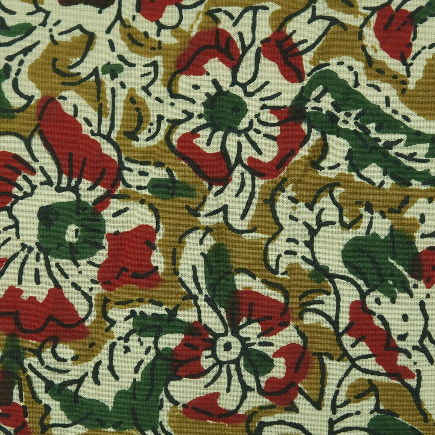 Cotton Print Fabric