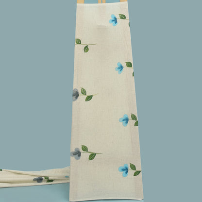 Floral Print Organic Cotton Fabric