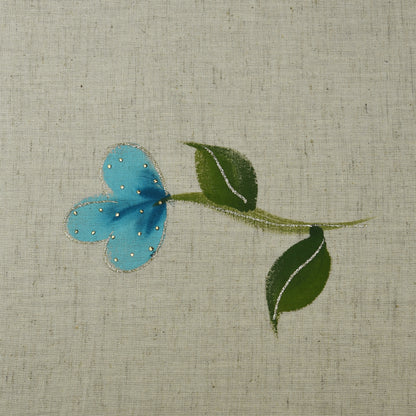 Floral Print Organic Cotton Fabric