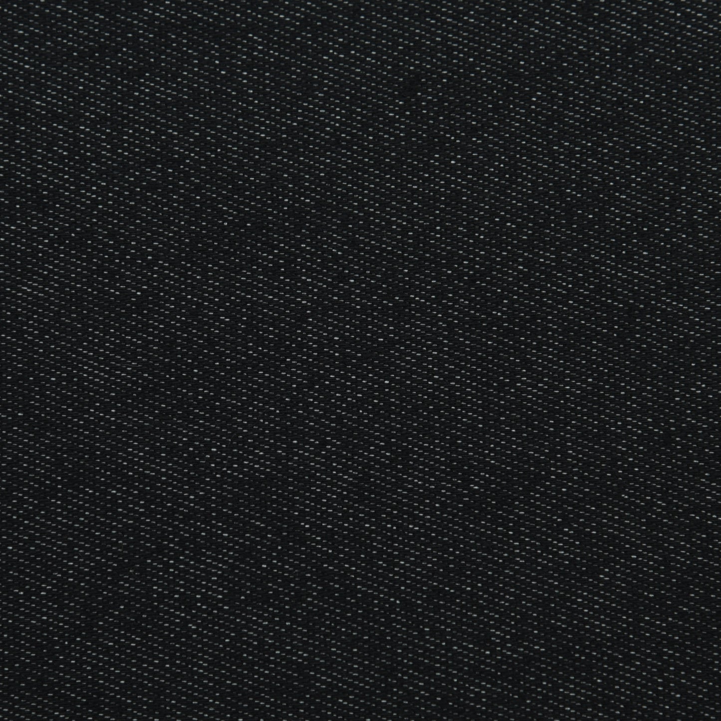 Black Color Heavy Denim Plain Fabric