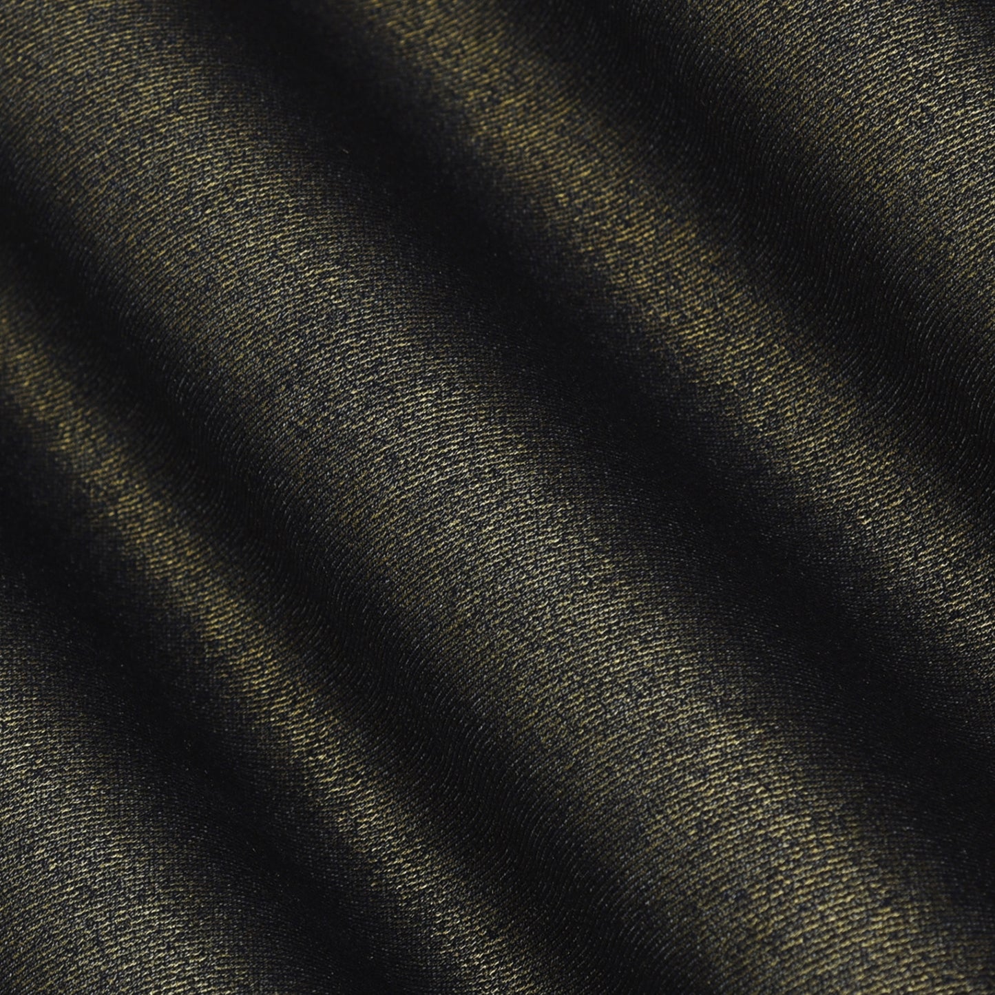 Black Color Denim Foil Fabric
