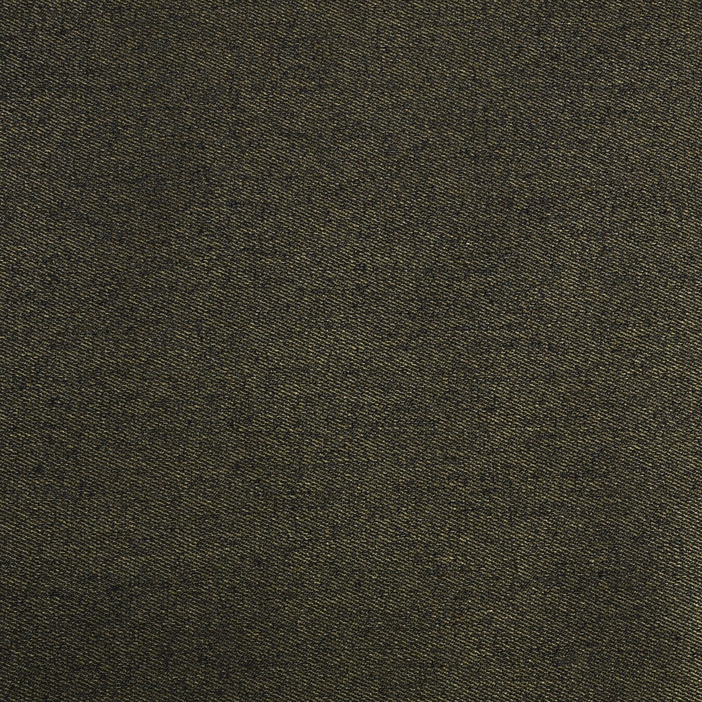 Black Color Denim Foil Fabric