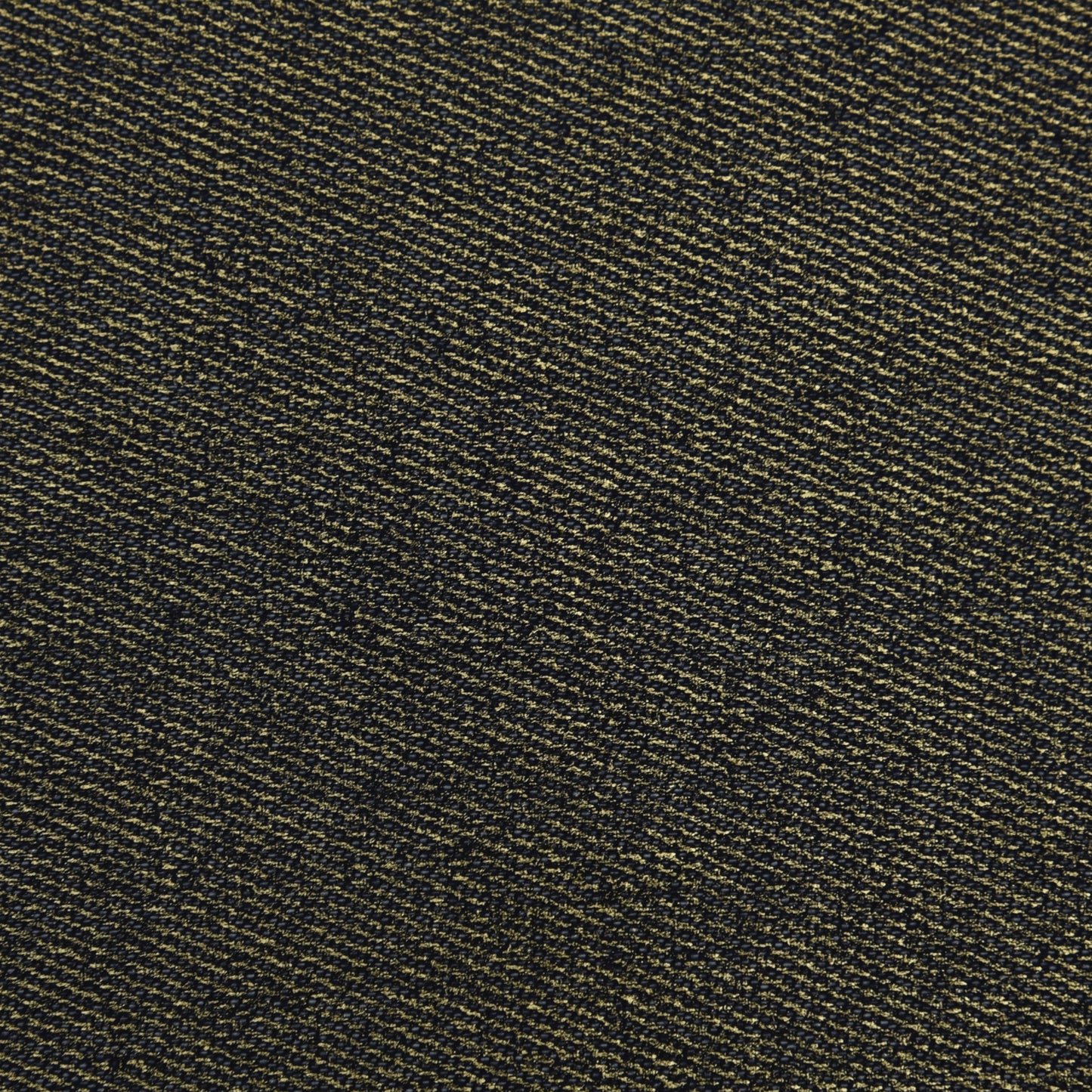Black Color Denim Foil Fabric