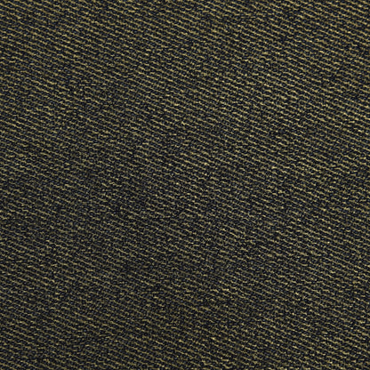 Black Color Denim Foil Fabric