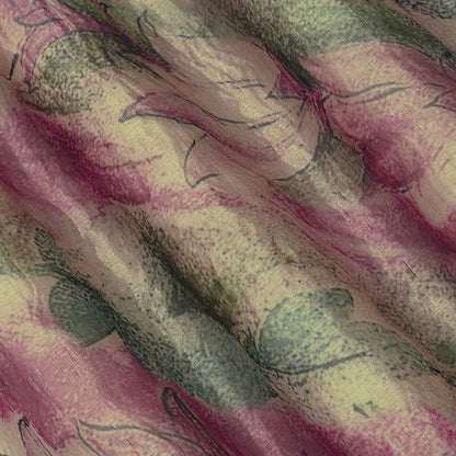 Crush Tissue Print Fabric