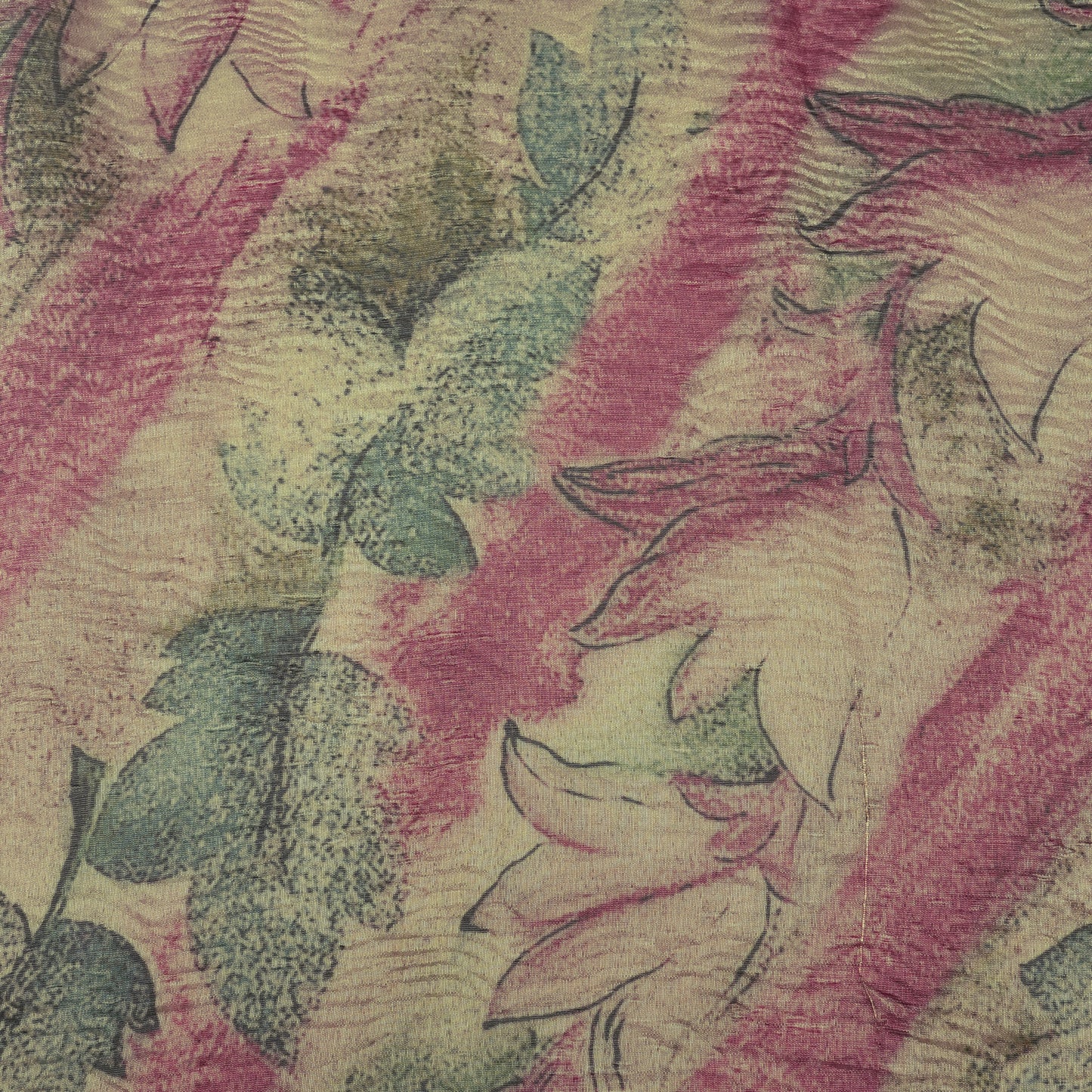 Crush Tissue Print Fabric