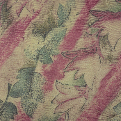 Crush Tissue Print Fabric