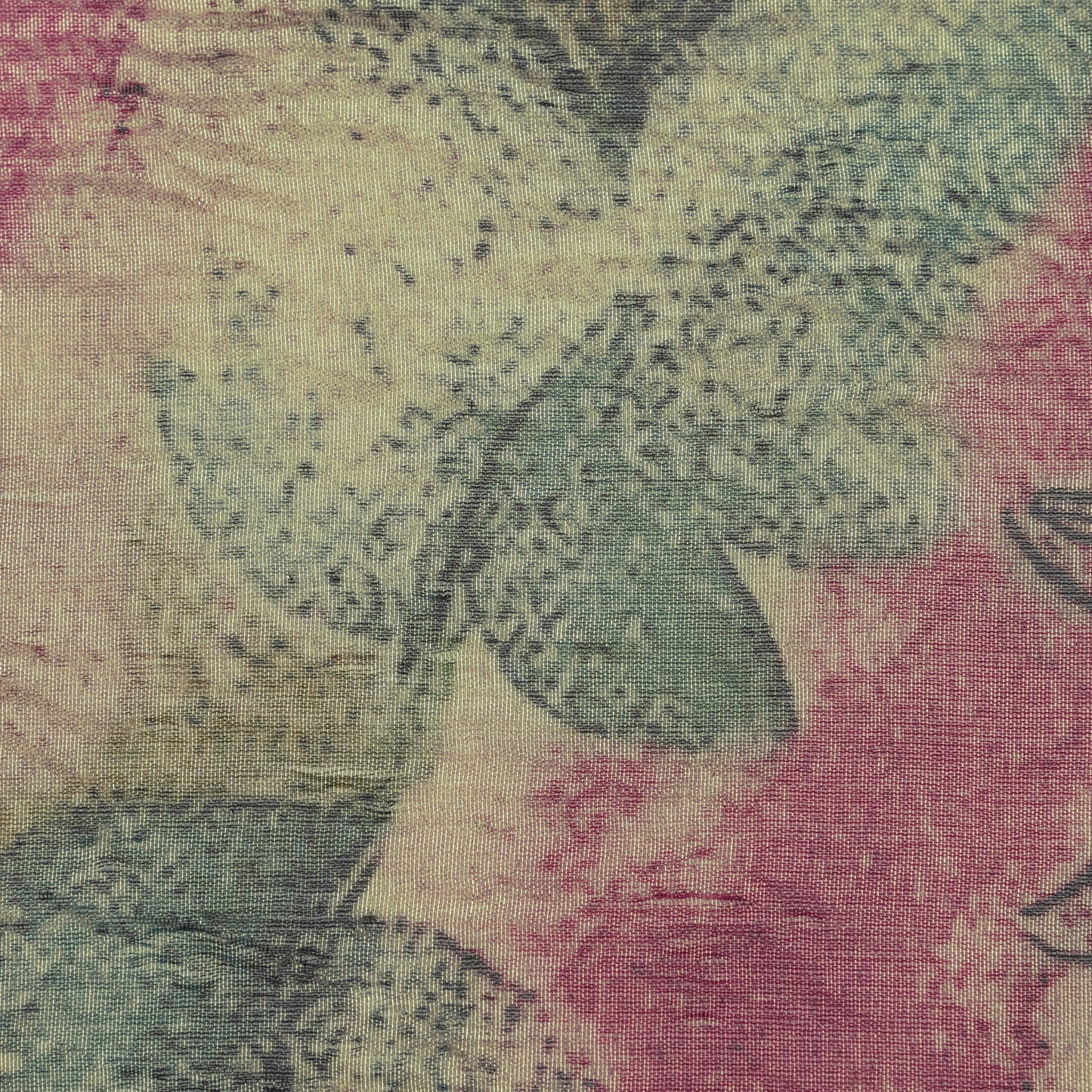 Crush Tissue Print Fabric