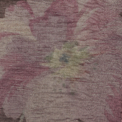 Multicolor Crush Tissue Print Fabric