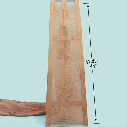 Crush Tissue Print Fabric