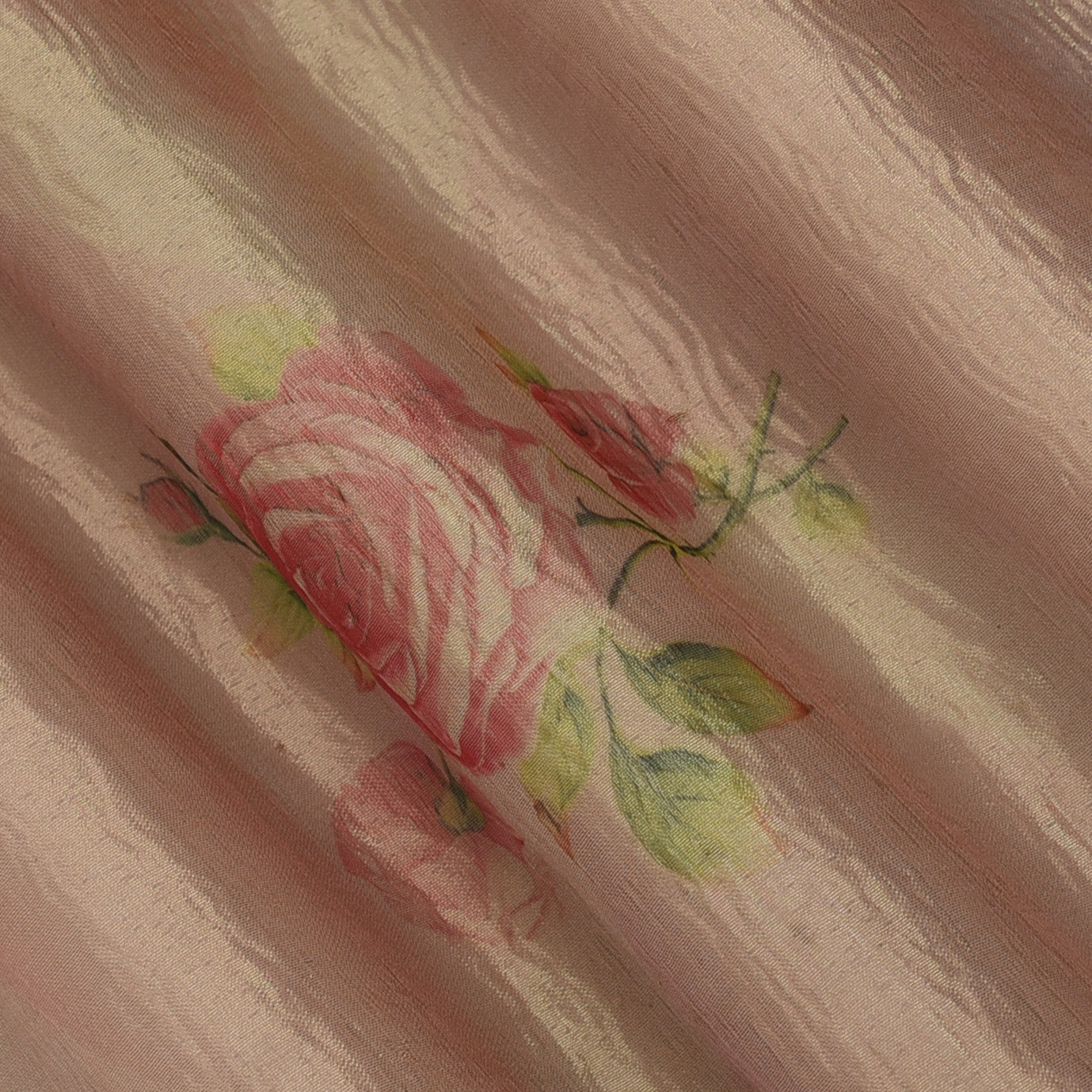 Crush Tissue Print Fabric