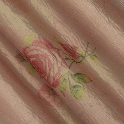 Crush Tissue Print Fabric