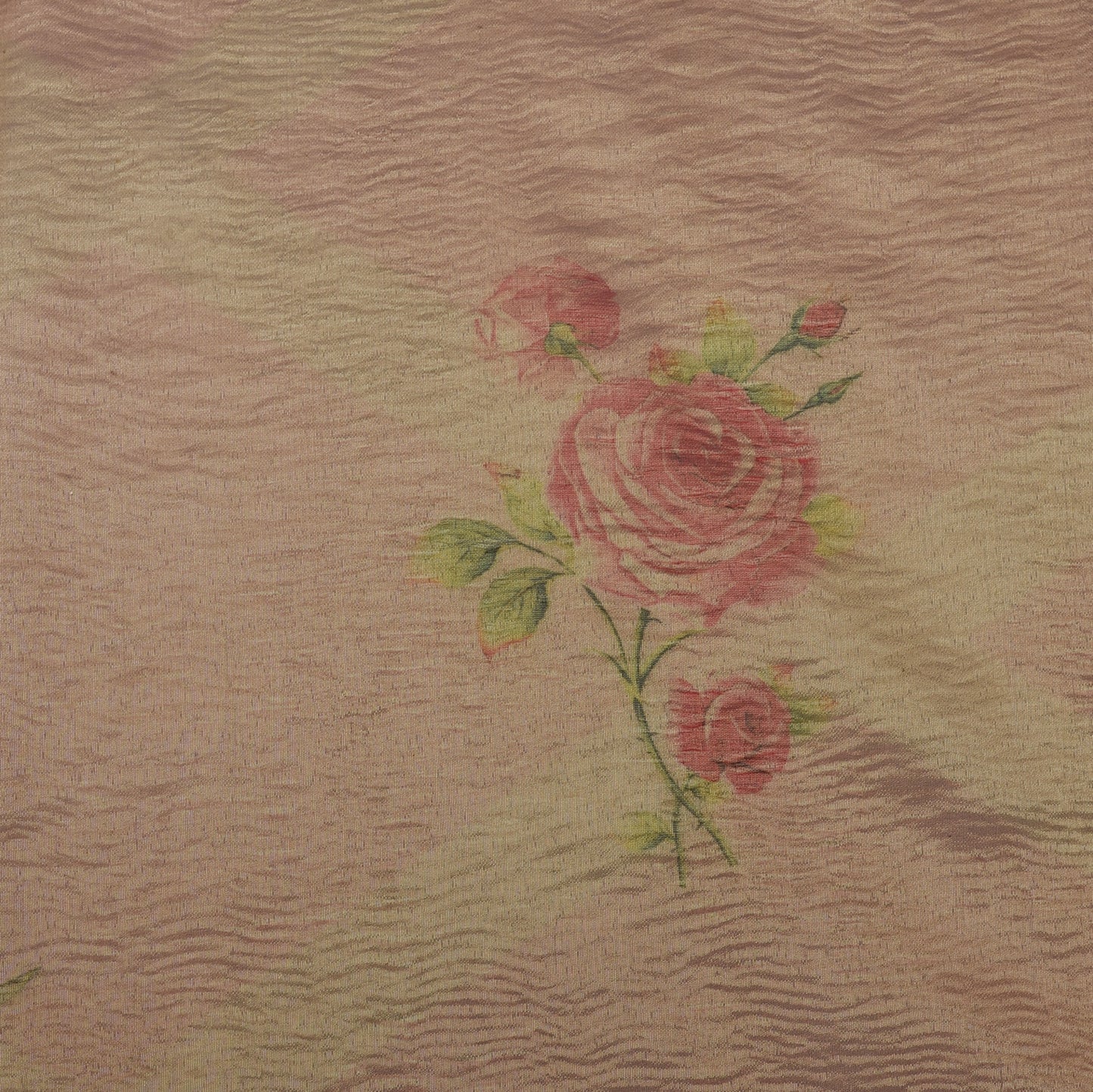 Crush Tissue Print Fabric