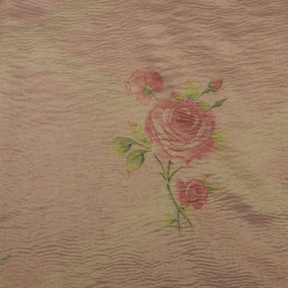 Crush Tissue Print Fabric