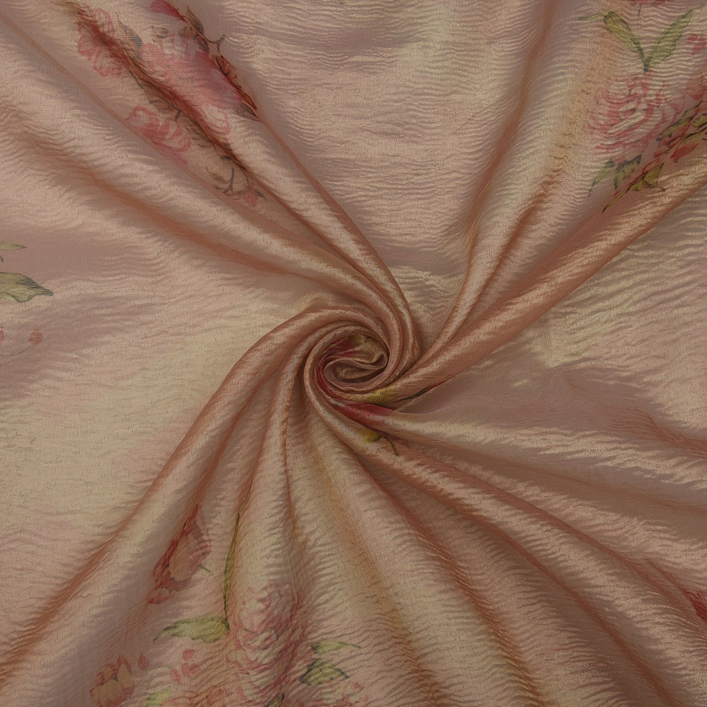 Crush Tissue Print Fabric