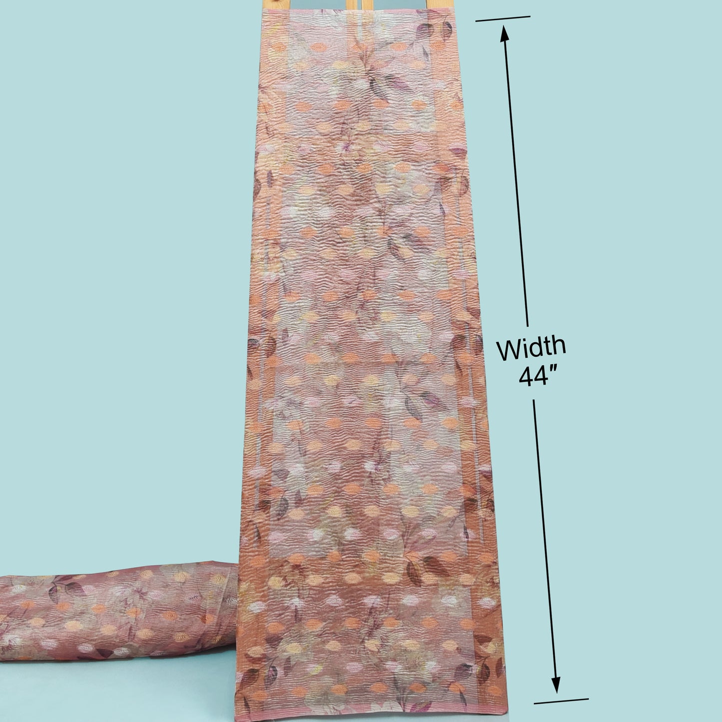 Crush Tissue Print Fabric