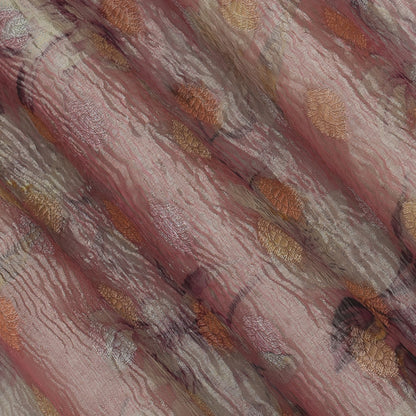 Crush Tissue Print Fabric