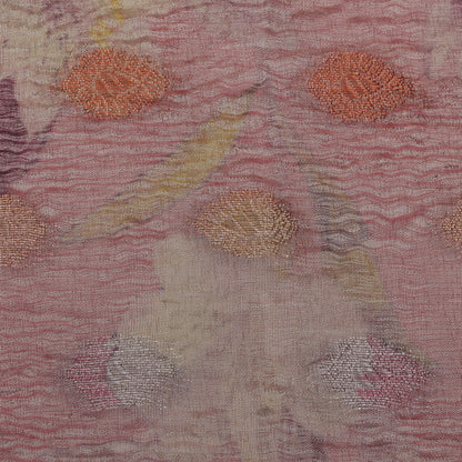 Crush Tissue Print Fabric