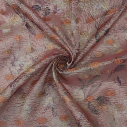 Crush Tissue Print Fabric