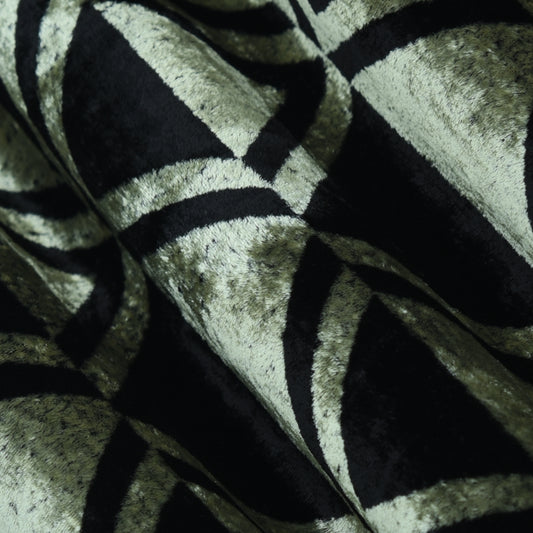 Pure Silk Velvet Print Fabric