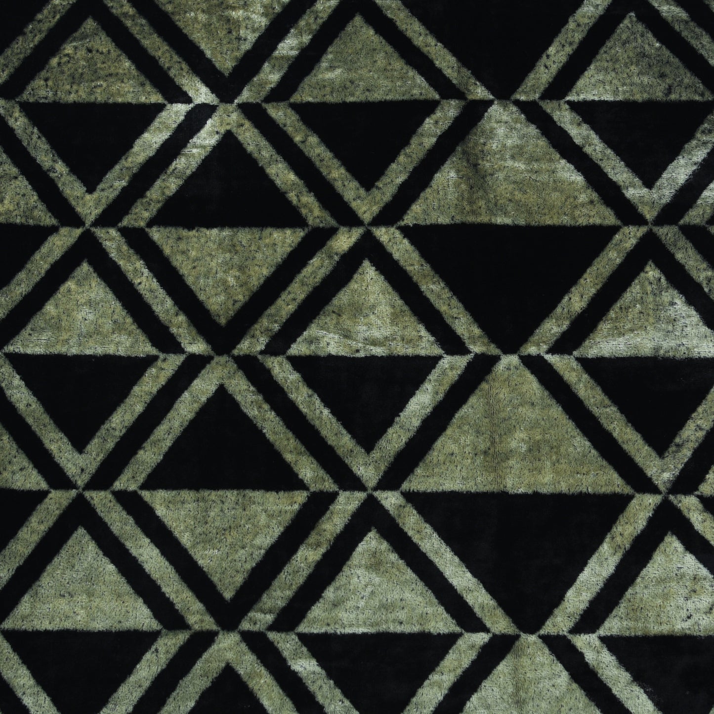 Pure Silk Velvet Print Fabric