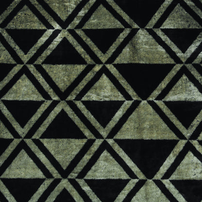 Pure Silk Velvet Print Fabric