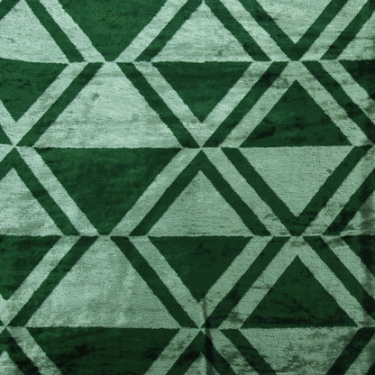 Pure Silk Velvet Print Fabric