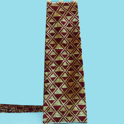 Pure Silk Velvet Print Fabric