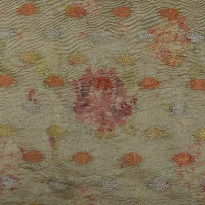 Crush Tissue Print Fabric