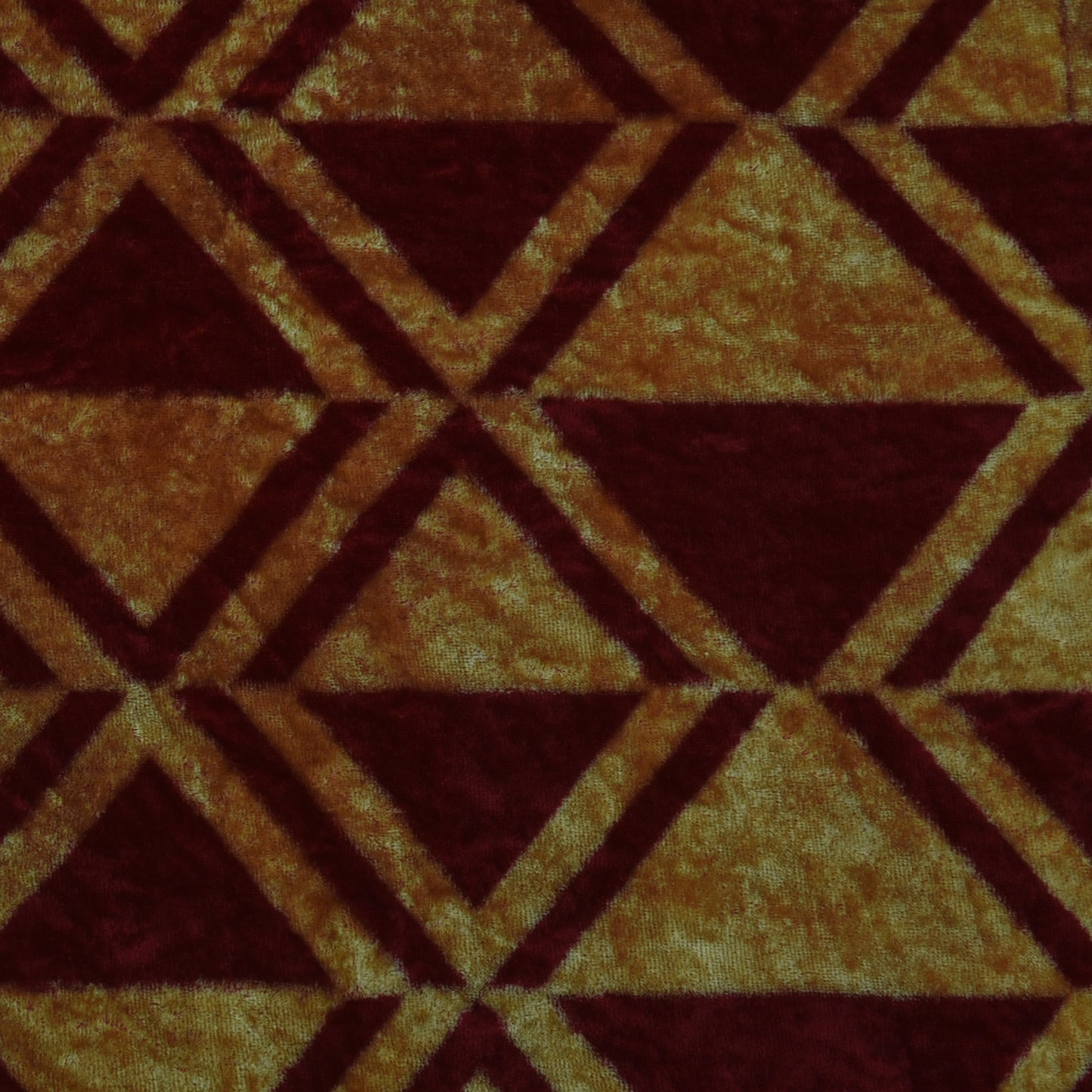 Pure Silk Velvet Print Fabric