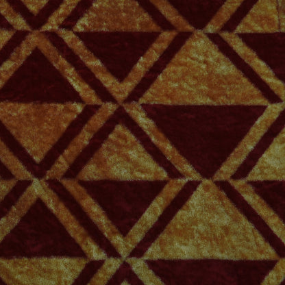 Pure Silk Velvet Print Fabric