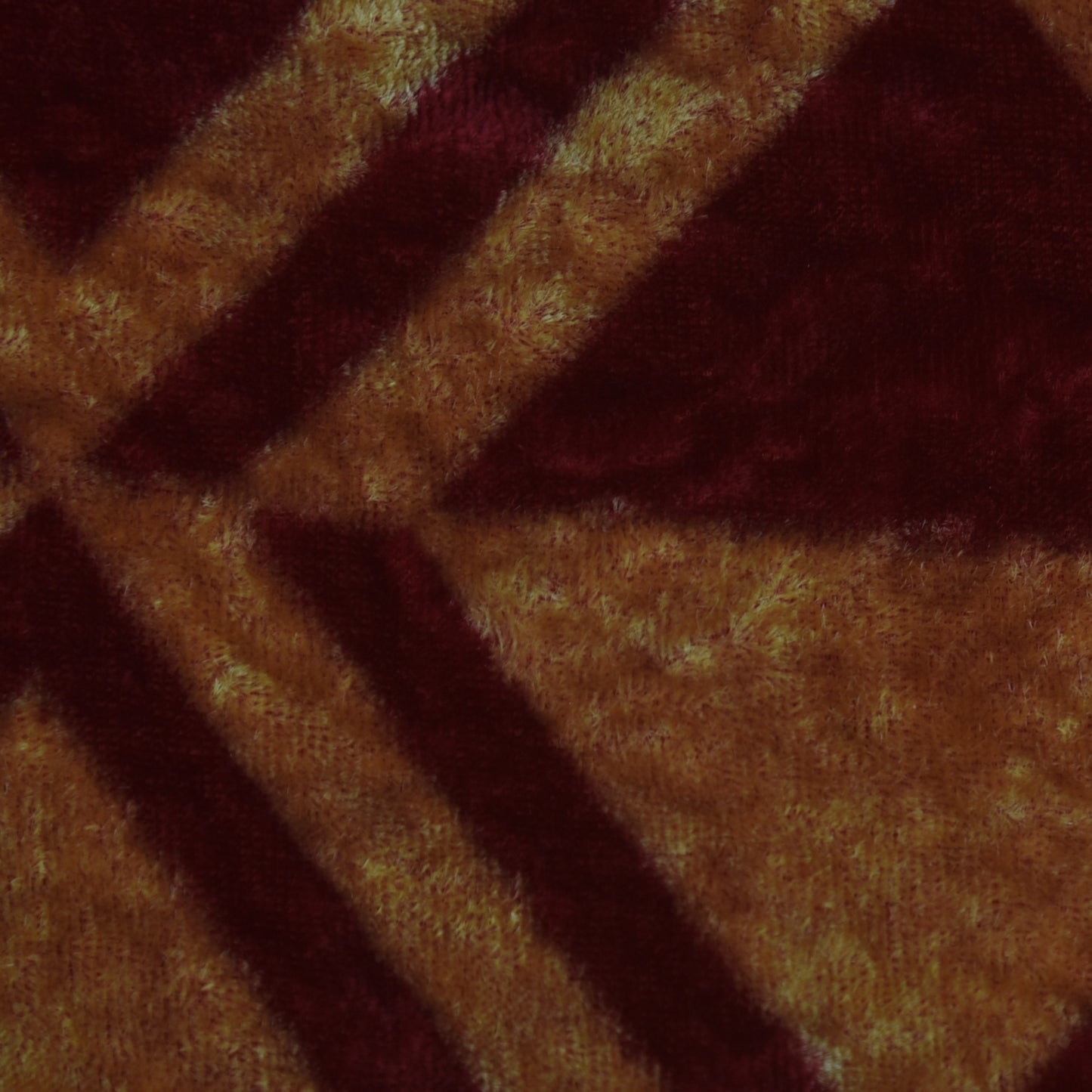 Pure Silk Velvet Print Fabric