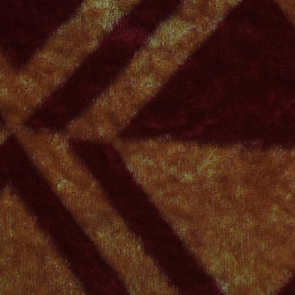 Pure Silk Velvet Print Fabric