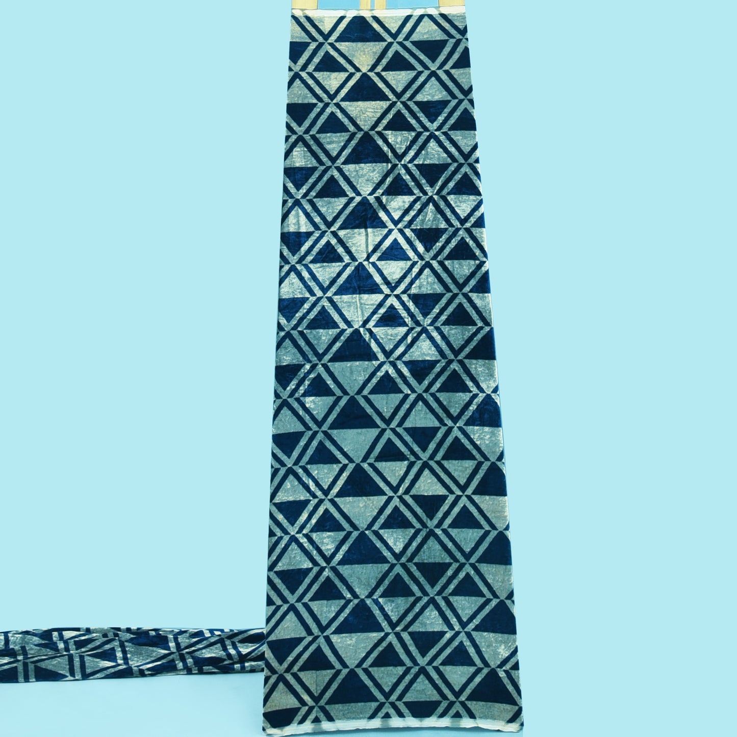 Pure Silk Velvet Print Fabric