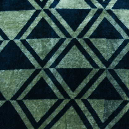 Pure Silk Velvet Print Fabric