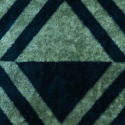 Pure Silk Velvet Print Fabric