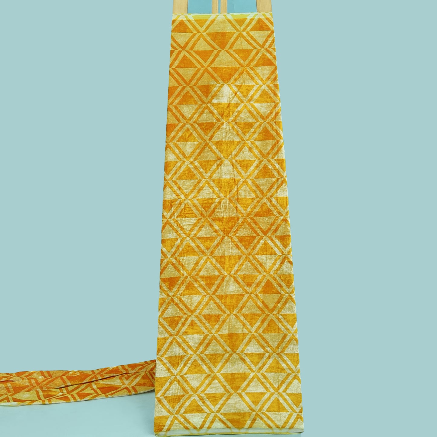 Pure Silk Velvet Print Fabric